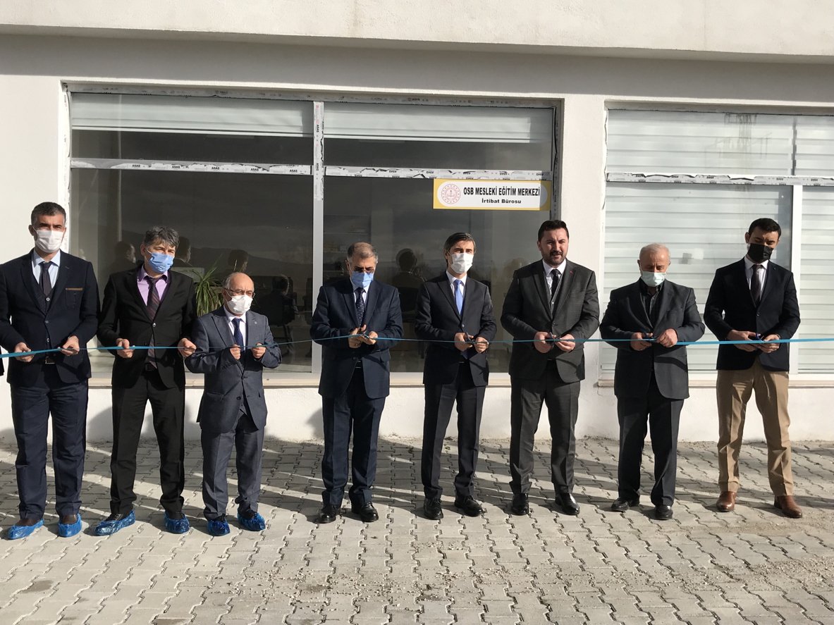 Blgemizde Mesleki Eitim Merkezi Ald
