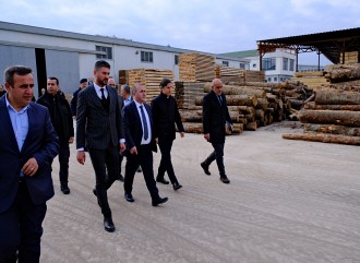 Valimiz Sayn Numan Hatipolu'ndan OSB'mize ziyaret