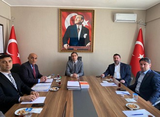 Kaymakam Ali GKAY Bakanlnda Ynetim Kurulu Toplants gerekletirildi.