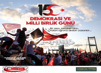 15 Temmuz ehit ve Gazilerini Anma