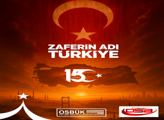 #15Temmuz Demokrasi ve Milli Birlik G�n�'n� kutluyoruz. 